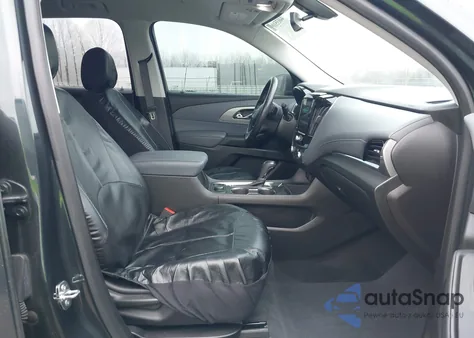 2019 Chevrolet Traverse 1Lt из США, поврежденный, VIN 1GNERGKW8KJ155535